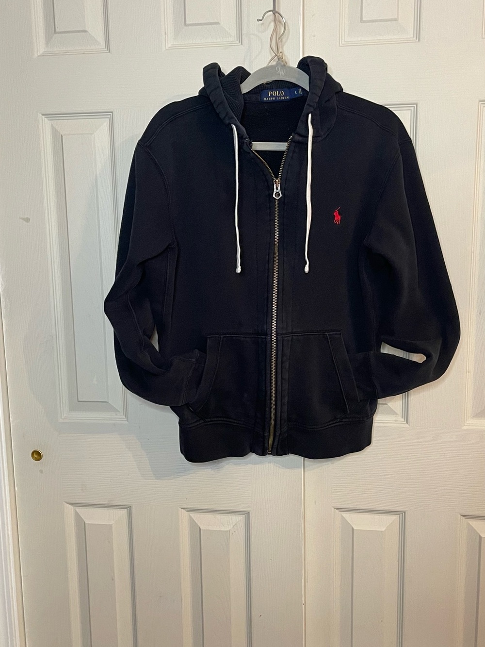 Polo Ralph Lauren Men's Classic Full-Zip Fleece Hooded Sweatshirt.